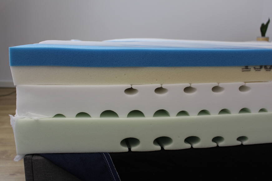 composition matelas matt sleeps